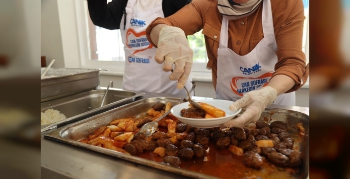 Can Sofrası'nda şehit yakınları ve gazilere büyük indirim fırsatı