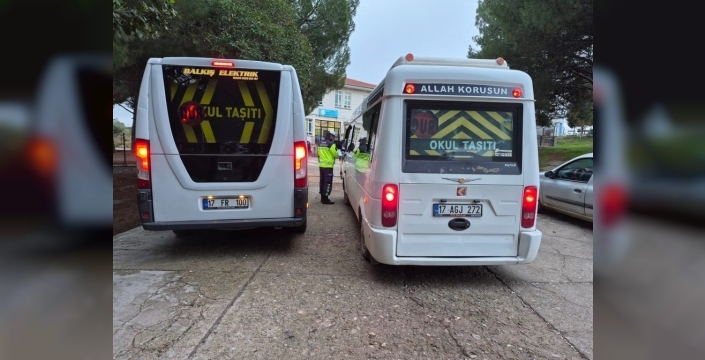 Çanakkale'de okul servisleri mercek altında: Güvenlik denetimleri sıkılaştırıldı