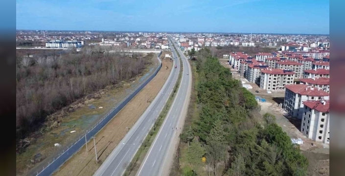 Çarşamba'da içme suyu hattı yenileme çalışmaları başladı