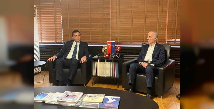 CHP heyeti TÜRK-İŞ'i ziyaret etti: Emekliye ek zam talebi masada