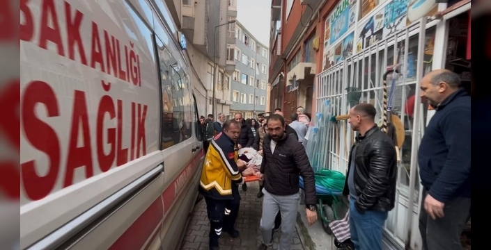 Çorlu'da tartıştığı komşusunu bıçakla yaraladı