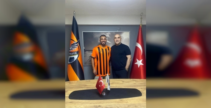 Çoruhlu FK, orta sahaya yeni bir isim ekledi