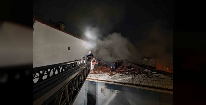 Çorum'da sobadan sızan duman, bir cana mal oldu