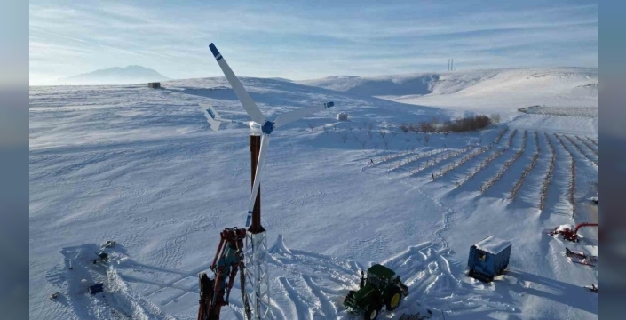 Dededen kalma demircilikten rüzgârgülü imalatına: Şerafettin Çidam'ın enerji dönüşümü