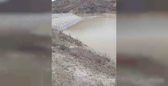 Denizli'de göletler alarm veriyor: Yağışlar yetersiz, üreticiler endişeli