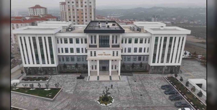 Depremzedeler için umut ışığı: Hatay Valiliği'nin yeni binası hizmete açıldı