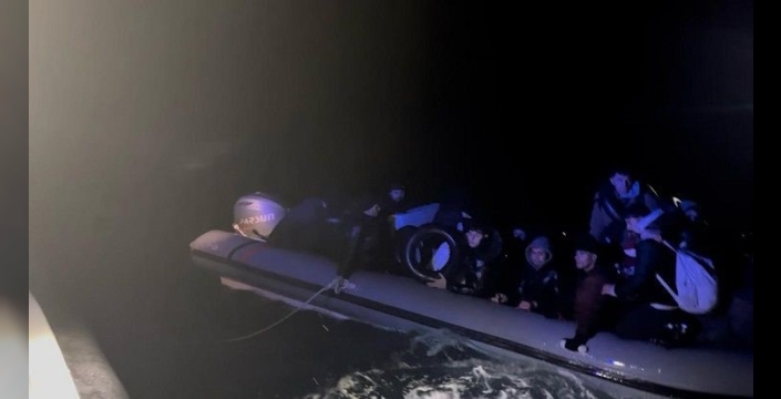 Didim açıklarında şoke eden kurtarma: Yunanistan'ın geri ittiği 25 göçmen güvende!