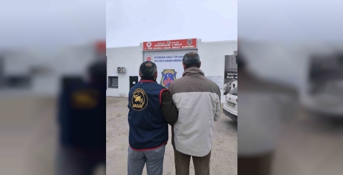 Diyarbakır'da büyük operasyon: 108 firari zanlı adaletle buluştu!