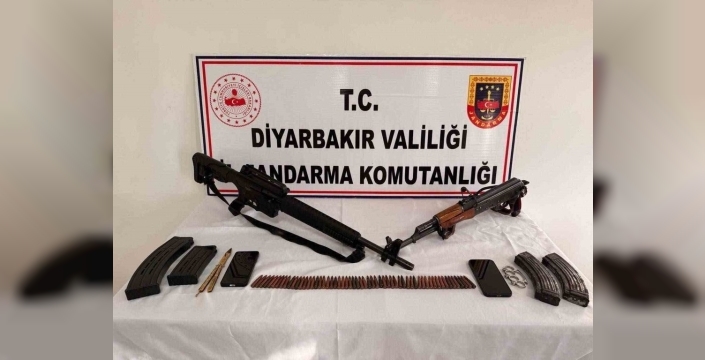 Diyarbakır'da nefes kesen operasyon: 31 şüpheliye işlem, silah ve kaçak sigara ele geçirildi