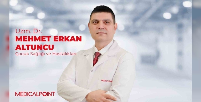 Dr. Altuncu, çocuklara aşı yaptırmanın önemine dikkat çekti