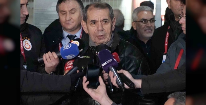 Dursun Özbek'ten Icardi açıklaması: '5 ay daha bizim futbolcumuz