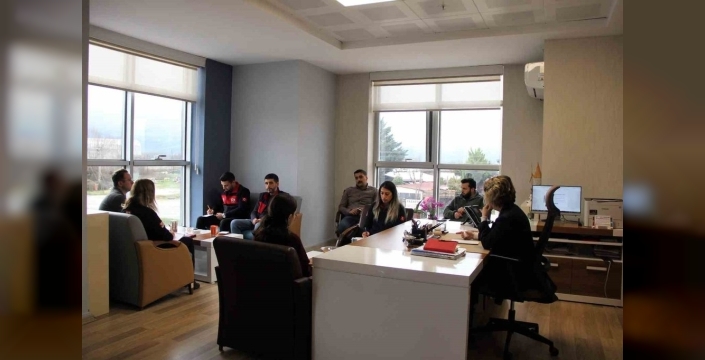 Düzce'de 112 Acil Çağrı Merkezi'nin gelecek planları masaya yatırıldı
