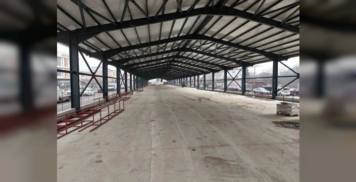 Düzce'de yeni tuhafiyeciler pazaryeri için geri sayım başladı