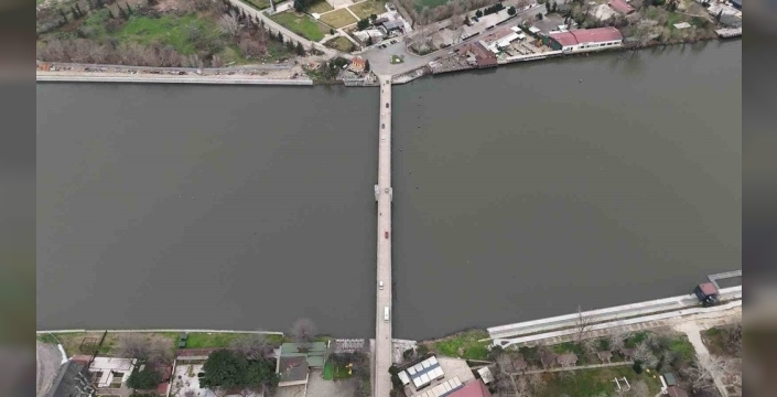 Edirne'de yağışlar barajlara can verdi, içme suyu güvenliği sağlandı