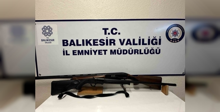 Edremit'te Yılbaşı Gecesi Denetimlerinde Neler Yaşandı? Kuş Uçurtmadılar!