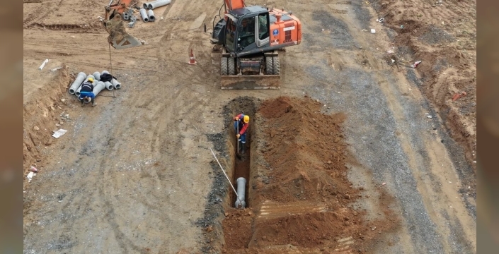 Efeler'in altyapısına 4 milyon liralık can suyu: Zeybek Mahallesi'nde dev yatırım