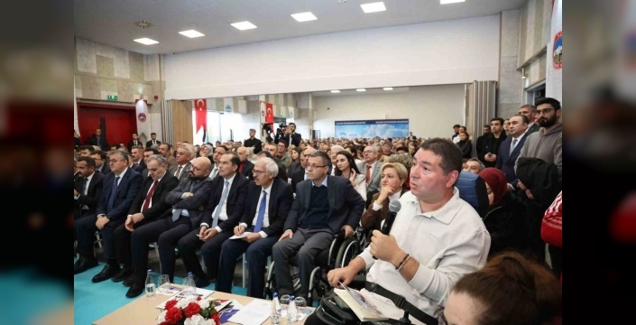 Engelli sorunlarına dair en kapsamlı veri havuzunu oluşturduk