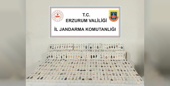 Erzurum'da nefes kesen operasyon: 300 bin TL'lik kaçak parfüm ele geçirildi!