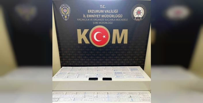 Erzurum'da tefeci operasyonu: Bir kişi tutuklandı