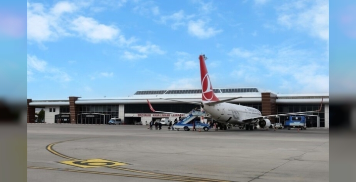 Erzurum Havalimanı'nda rekor: 11 ayda 1,1 milyondan fazla yolcu