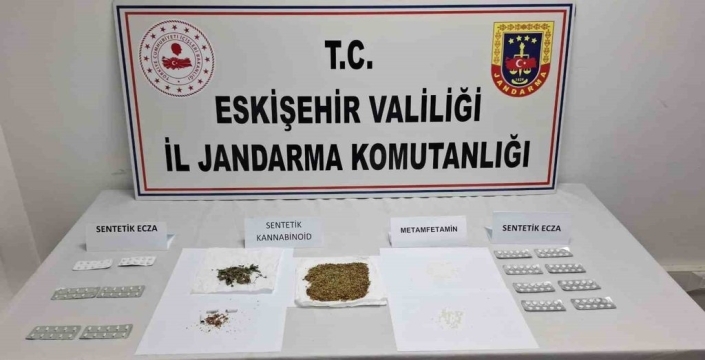 Eskişehir'de uyuşturucu operasyonu: Çok sayıda madde ele geçirildi