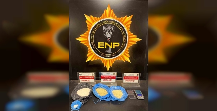 Eskişehir'de uyuşturucuya büyük darbe: 316 şüpheli gözaltında