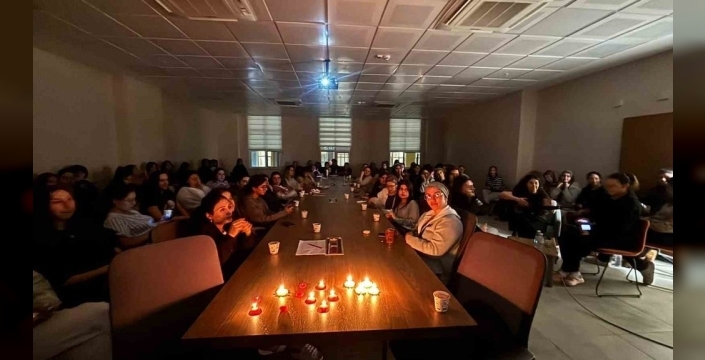 Final öncesi moral gecesi: Öğrenciler stres attı