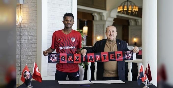 Gaziantep FK, Karamba Gassama'yı kadrosuna kattı