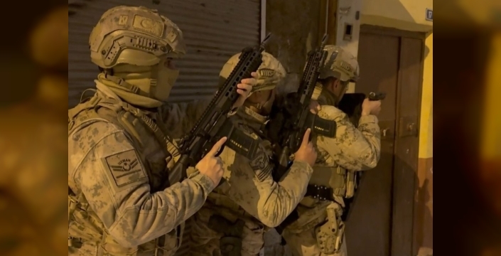 Gaziantep'te DEAŞ operasyonu: 5 tutuklama ve çok sayıda gözaltı