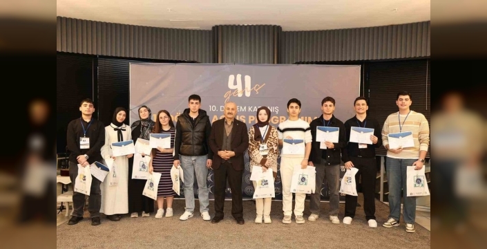 Gençler, geleceğin teknolojilerine adım attı