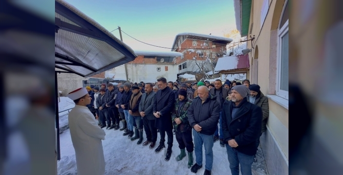 Giresun'da çığ faciası: Genç çoban son yolculuğuna uğurlandı