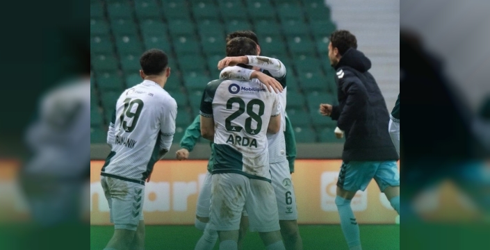 Giresunspor ve Çayelispor, 1-1 berabere kaldı