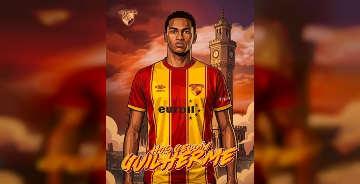 Göztepe, Brezilyalı yıldız adayı Guilherme Luiz'i renklerine bağladı