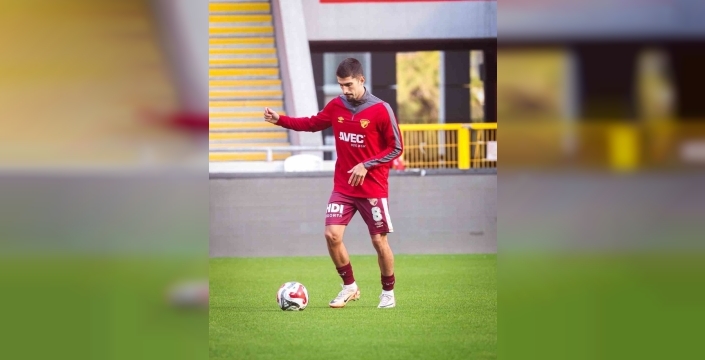 Göztepe'nin yeni yıldızı Antunes, ilk maçında golle tanıştı