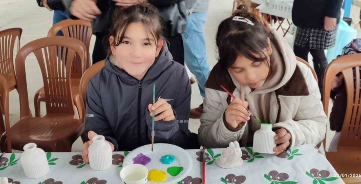 GSB Gençlik Kış Kulübü, Esentepe'de çocuklarla bir araya geldi