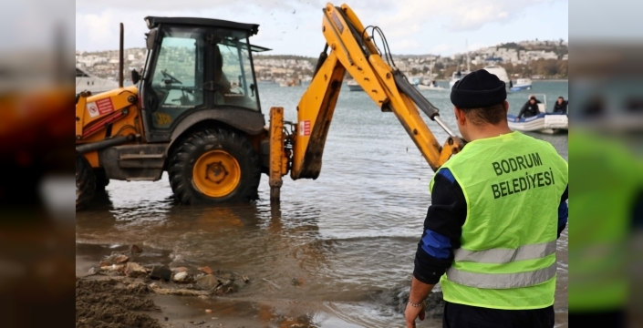 Gümbet Dolgu Alanı’nda Kapsamlı Düzenleme