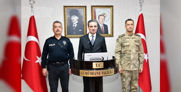 Gümüşhane'de 2025'te suç oranları ciddi şekilde düştü