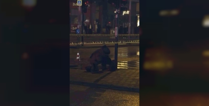 Gürsu'da şüpheli çanta paniği: Bomba imha uzmanları devreye girdi