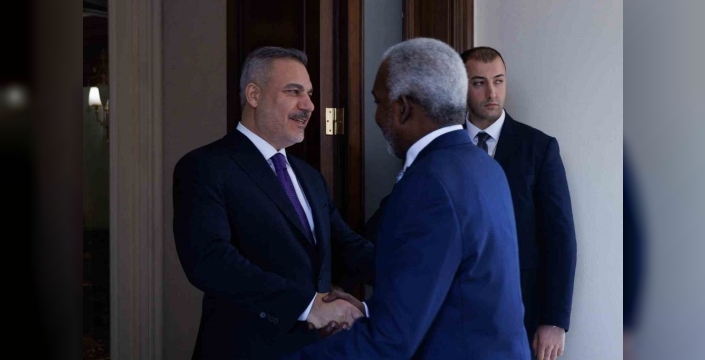 Hakan Fidan, Nijeryalı mevkidaşı Tuggar ile Ankara'da bir araya geldi
