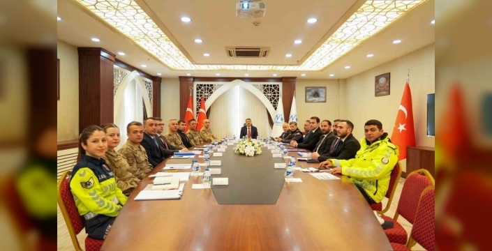Hakkari'de suç oranları tarihi düşüş gösterdi