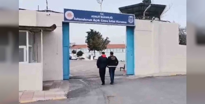 Hatay'da aranan 4 hükümlü operasyonla yakalandı