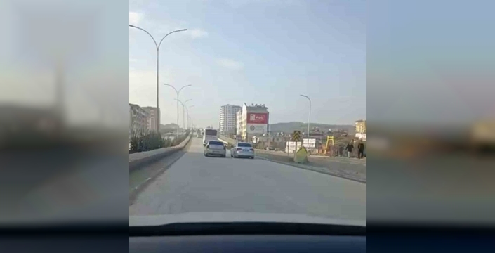 Hatay'da sağdan sollama yapan sürücüye 2 bin 719 TL ceza