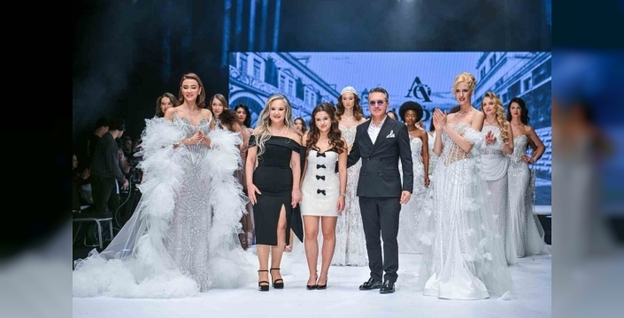 IF Wedding Fashion İzmir'de son gün defileleri büyük ilgi gördü