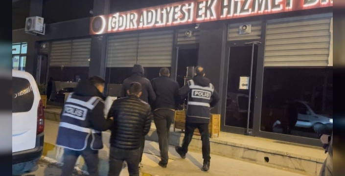 Iğdır'da firari hükümlüler yakalandı: Hapis cezaları onandı