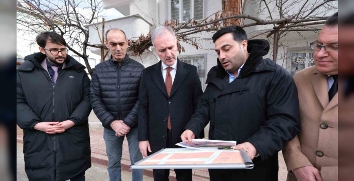 İnegöl'de atıl alan, 21 araçlık mahalle otoparkına dönüştü