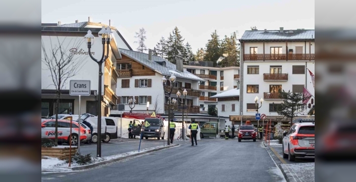 İsviçre'deki patlamada can kaybı 40'a yükseldi