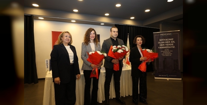 İzmir'de rahim ağzı kanseri ve HPV aşısı semineri düzenlendi