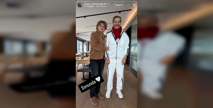 Kadir İnanır aylar sonra ayakta poz verdi, hayranlarını sevindirdi