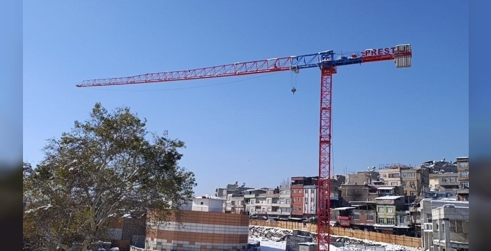 Kahramanmaraş'ta soğuk hava inşaatları vurdu: Deprem konutları yavaşladı