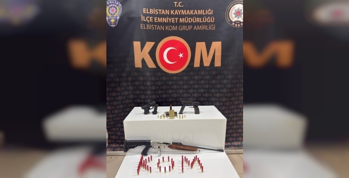 Kahramanmaraş'ta uyuşturucu operasyonlarında 4 tutuklama